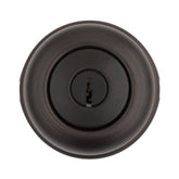 COVE KNOB ENTRY KEYED VEN BRZ